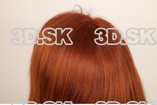 Hair texture of Ursula 0006